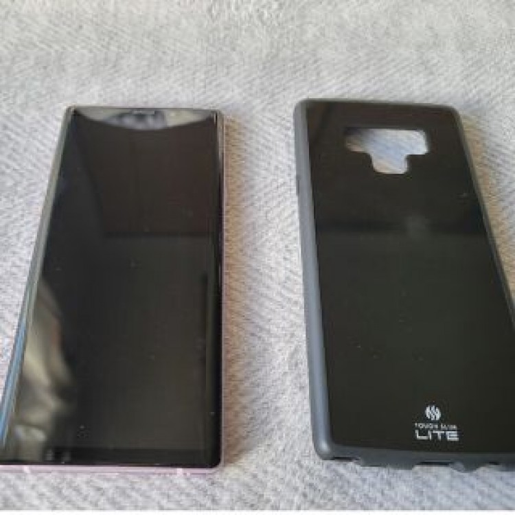 Galaxy Note9 au SCV40 Lavender Purple 本体