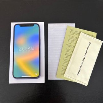 iphone 12mini 256GB SIMフリー パープル おまけ付き