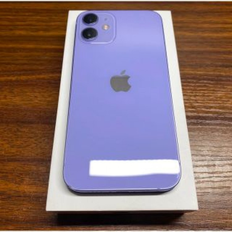 iPhone12mini 64GB パープル SIMフリー