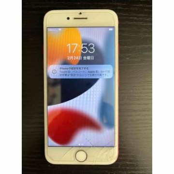 iPhone 7 Red 256 GB SIMフリー　ジャンク
