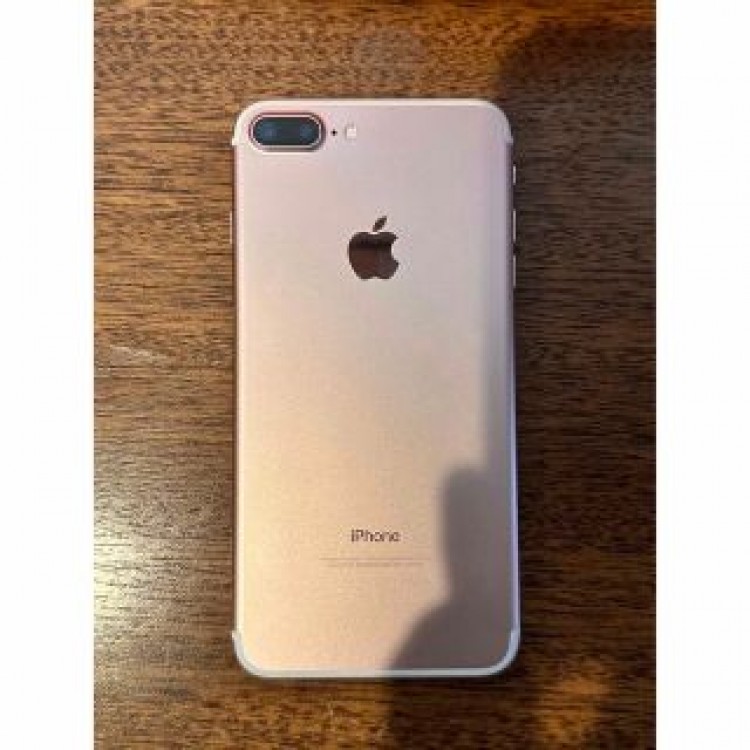 iPhone 7 Plus Rose Gold 128 GB SIMフリー