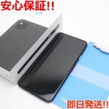 美品 SIMフリー Google Pixel 4a ブラック