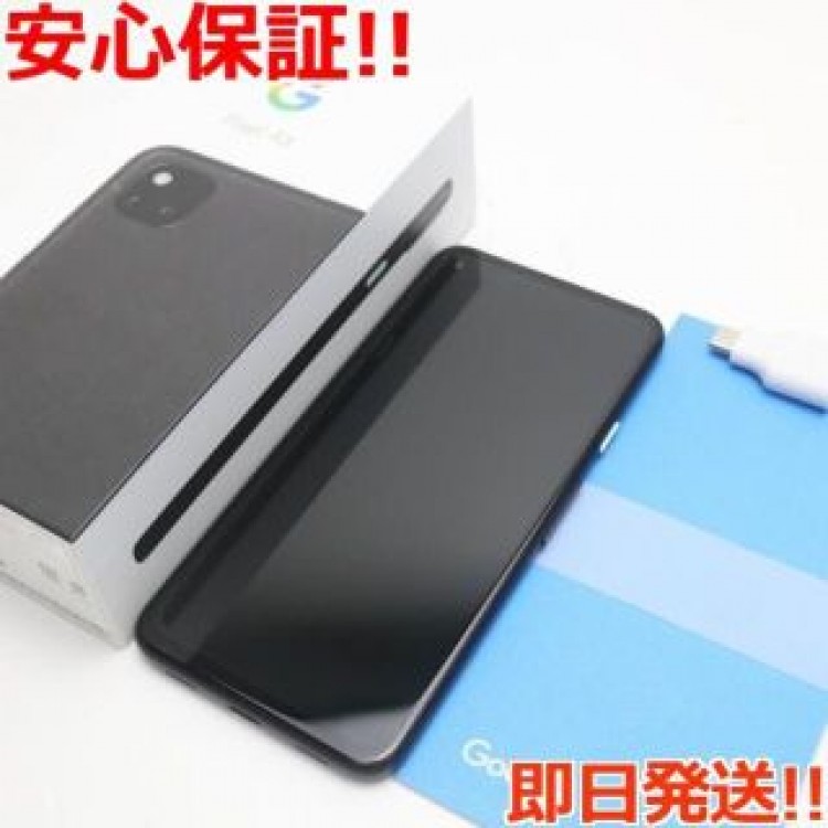 美品 SIMフリー Google Pixel 4a ブラック
