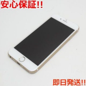 美品 SIMフリー iPhone6S 128GB ゴールド