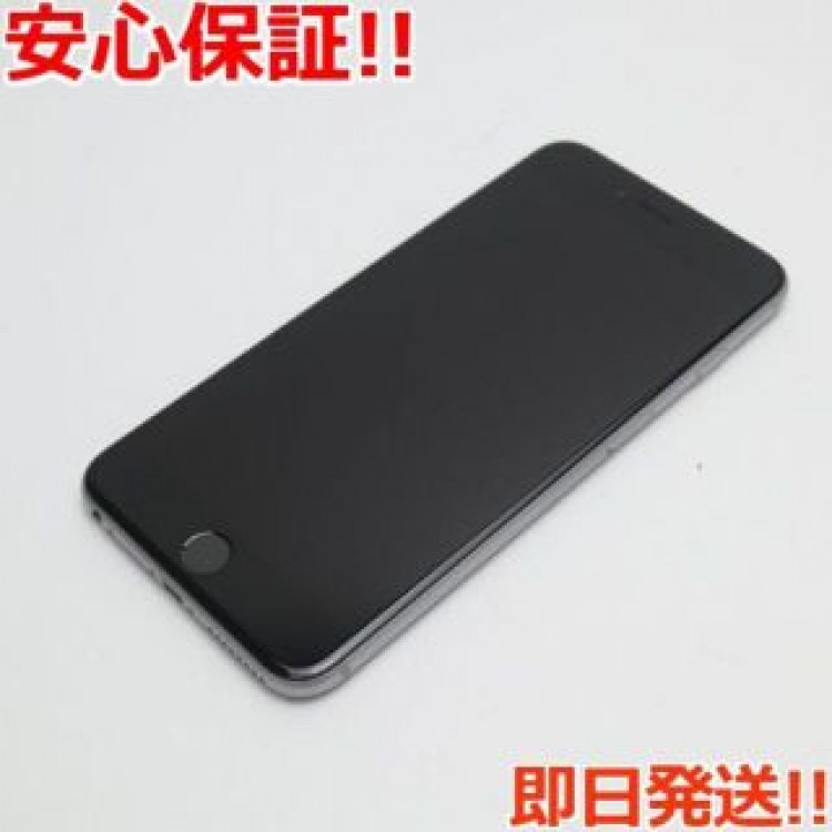 超美品 SIMフリー iPhone6S PLUS 64GB グレイ