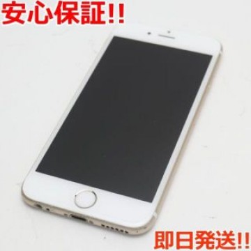 美品 SIMフリー iPhone6S 64GB ゴールド