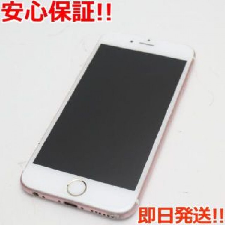 美品 SIMフリー iPhone6S 64GB ローズゴールド