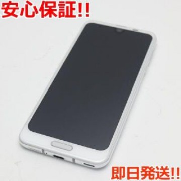 超美品 706SH ホワイト    SIMロック解除済み