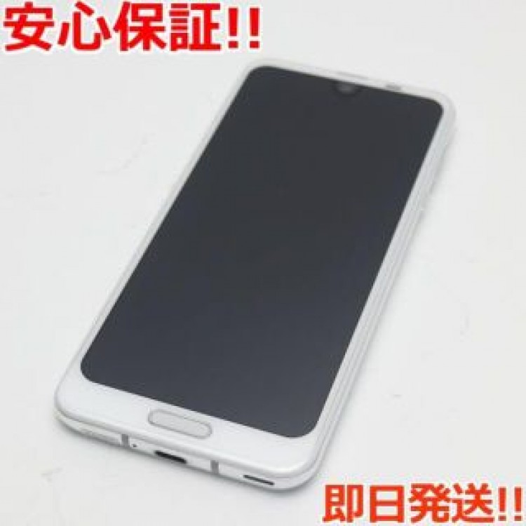 超美品 706SH ホワイト    SIMロック解除済み