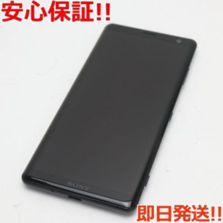 超美品 SOV39 Xperia XZ3 ブラック