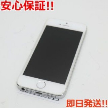 超美品 iPhone5s 64GB シルバー