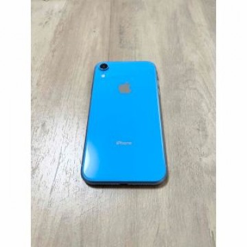 iPhoneXR ブルー 64GB SIMフリー