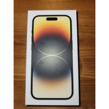 【新品未開封】アップル iPhone14 Pro 128GB ゴールド