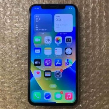 iPhone X 64GB シルバー