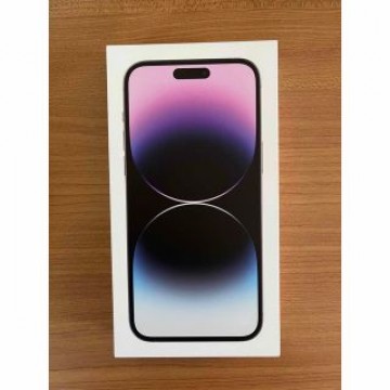 【新品・未開封品】iPhone 14 Pro Max 128GB パープル