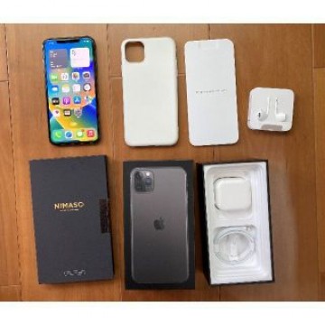 美品 iPhone 11 Pro Max A2220 64GB SIMフリー