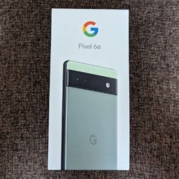 au Google Pixel 6a sage 一括購入済