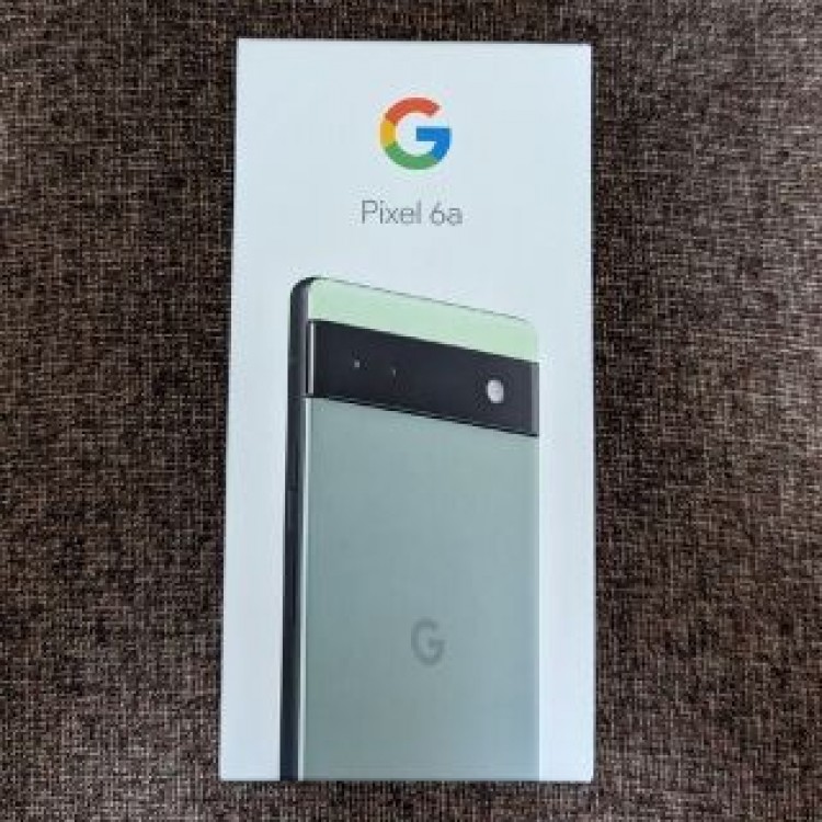 au Google Pixel 6a sage 一括購入済