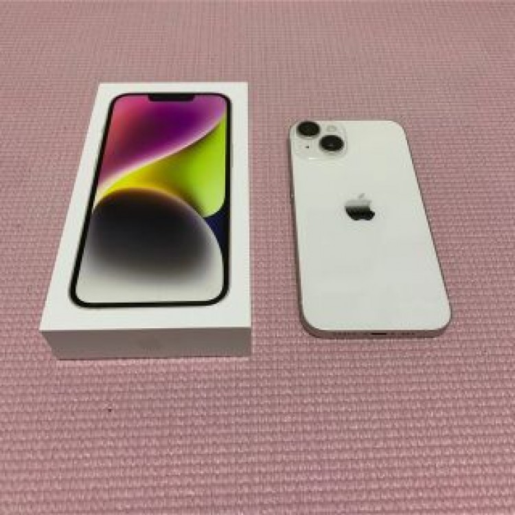 SIMフリー iPhone14 128GB スターライト