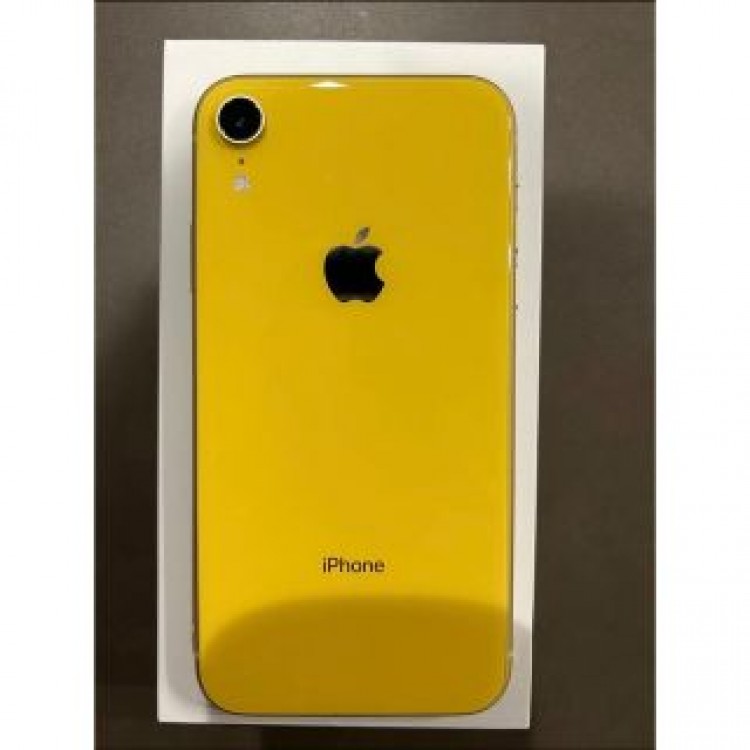 iPhone XR Yellow 128 GB SIMフリー
