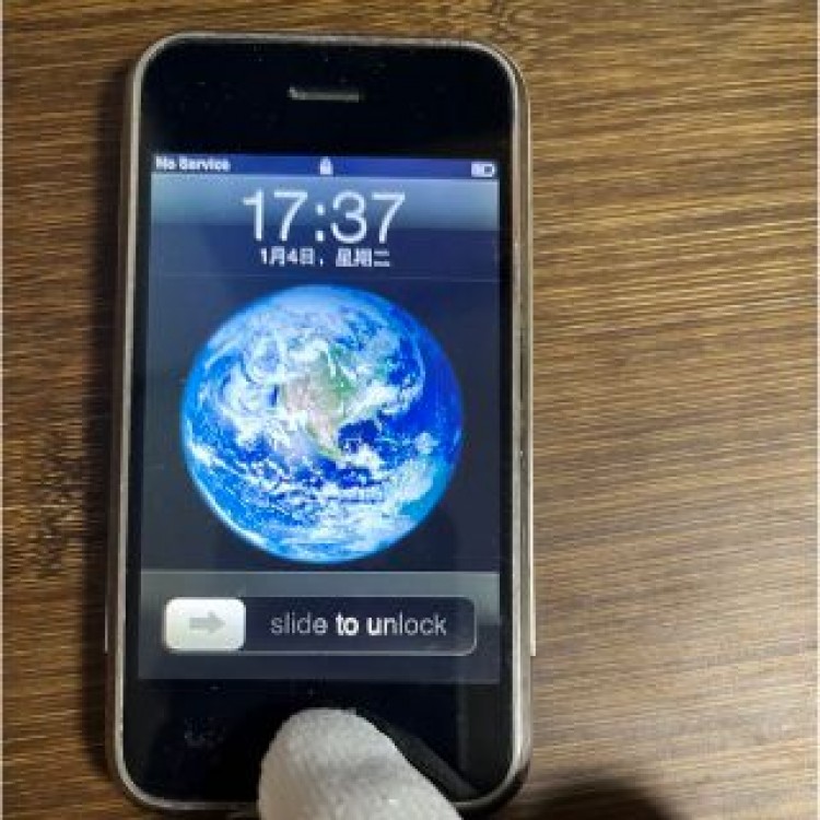 初代iPhone 2G  日本未発売