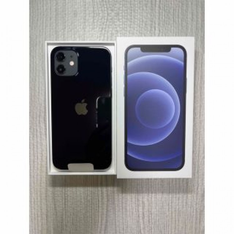 iPhone12 64GB ブラック au