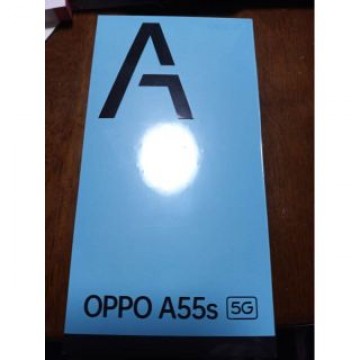 【新品】OPPO A55s 5G ブラック SIMフリー