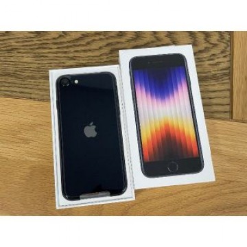 新品 iphoneSE3(第3世代) 64GB Midnight(黒)