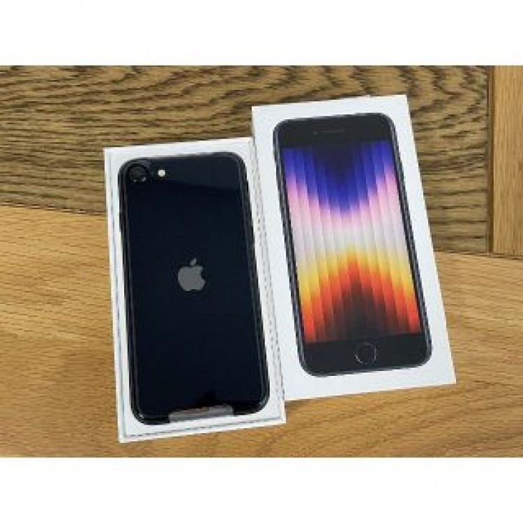 新品 iphoneSE3(第3世代) 64GB Midnight(黒)