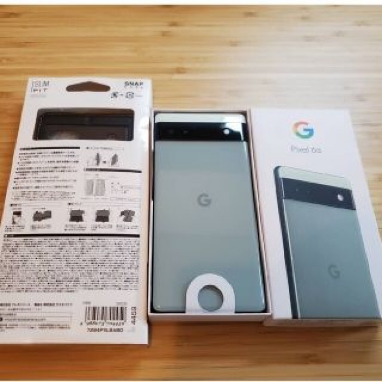 Google pixel6a   購入レシートあり