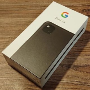 美品 SIMフリー Google Pixel 4a