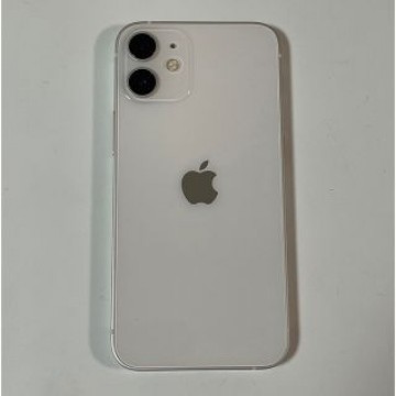 SIMフリー　美品iPhone12 miniホワイト256G