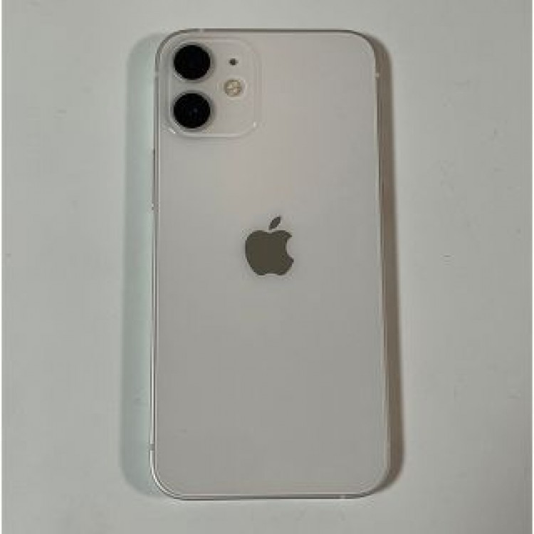 SIMフリー　美品iPhone12 miniホワイト256G