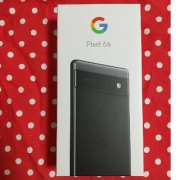 新品 Google Pixel 6a Charcoal