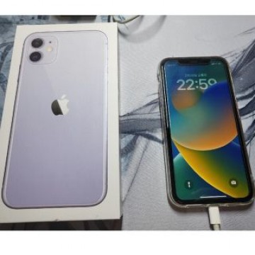 iPhone 11 パープル 128 GB SIMフリー