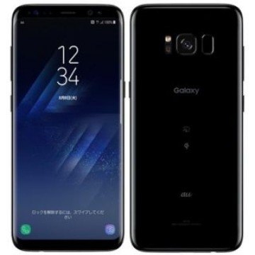 【SIMロック解除・初期化済】GALAXY S8 64GB おまけケース付き