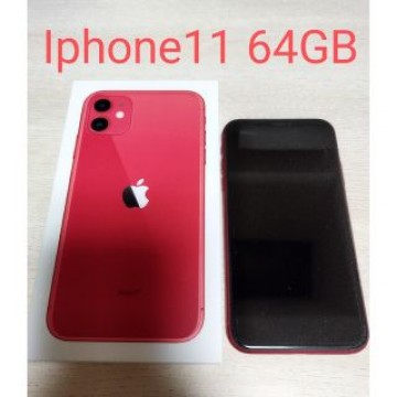 Apple iPhone11 64GB レッド MHDD3J/A