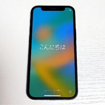 iPhone 12 mini ブラック 128 GB docomo