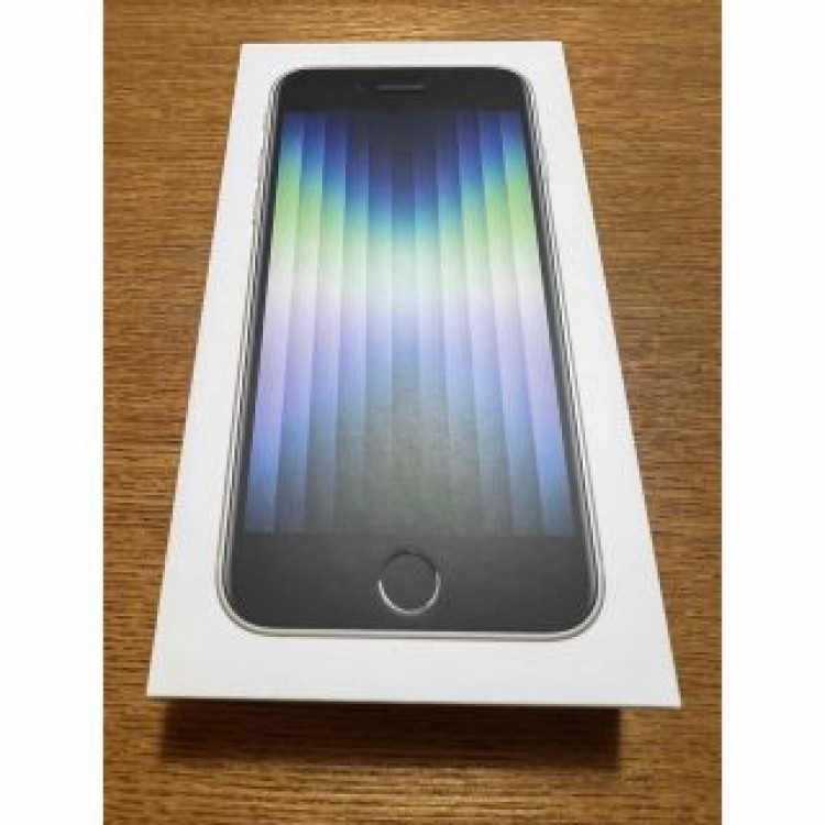 Apple iPhoneSE第3世代 64GB スターライト