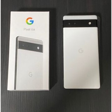 Google Pixel 6a 美品　ケースと予備ガラス付き