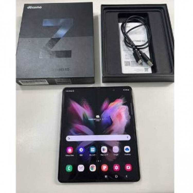 galaxy  Z Fold3  docomo　SIMフリー　ケース　ペン付き