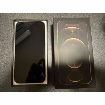 【超美品】iPhone 12pro 256GB ゴールド SIMフリー