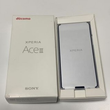 Xperia Ace Ⅲ SO-53C GLAY 新品未使用　ソニー