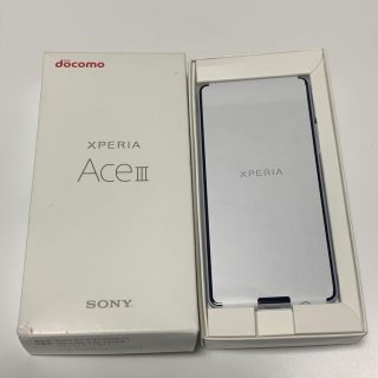 Xperia Ace Ⅲ SO-53C GLAY 新品未使用　ソニー