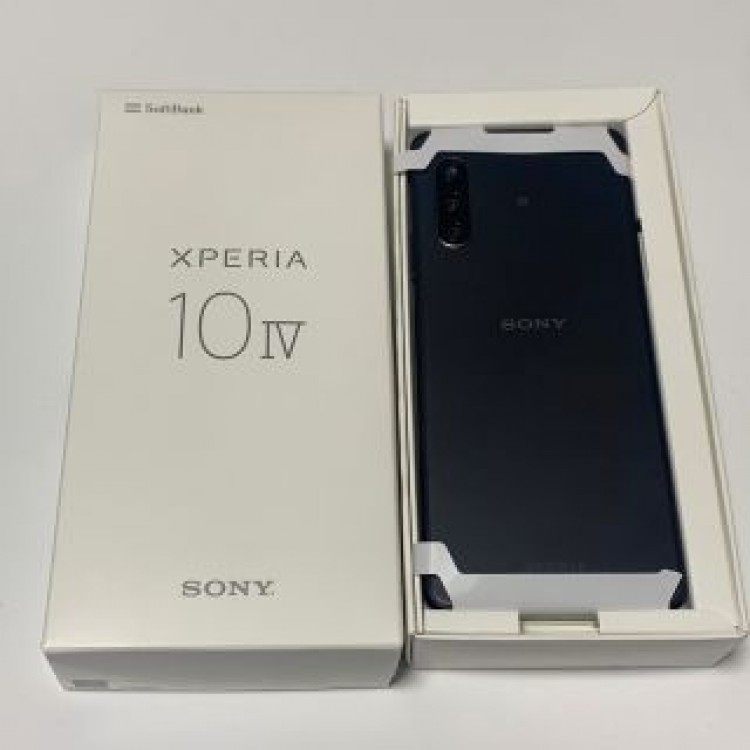 SONY Xperia 10 IV A202SO ブラック 新品未使用