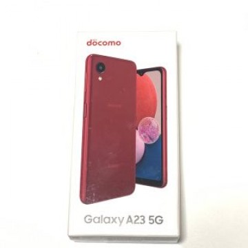 Galaxy A23 5G SC-56C レッド　新品未使用