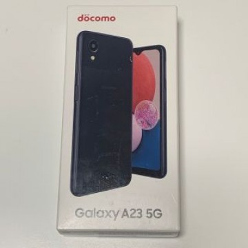 Galaxy A23 5G SC-56C ブラック 新品未使用