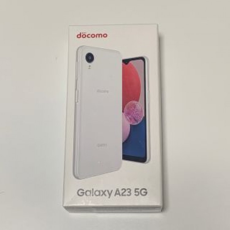 Galaxy A23 5G SC-56C ホワイト 新品未使用