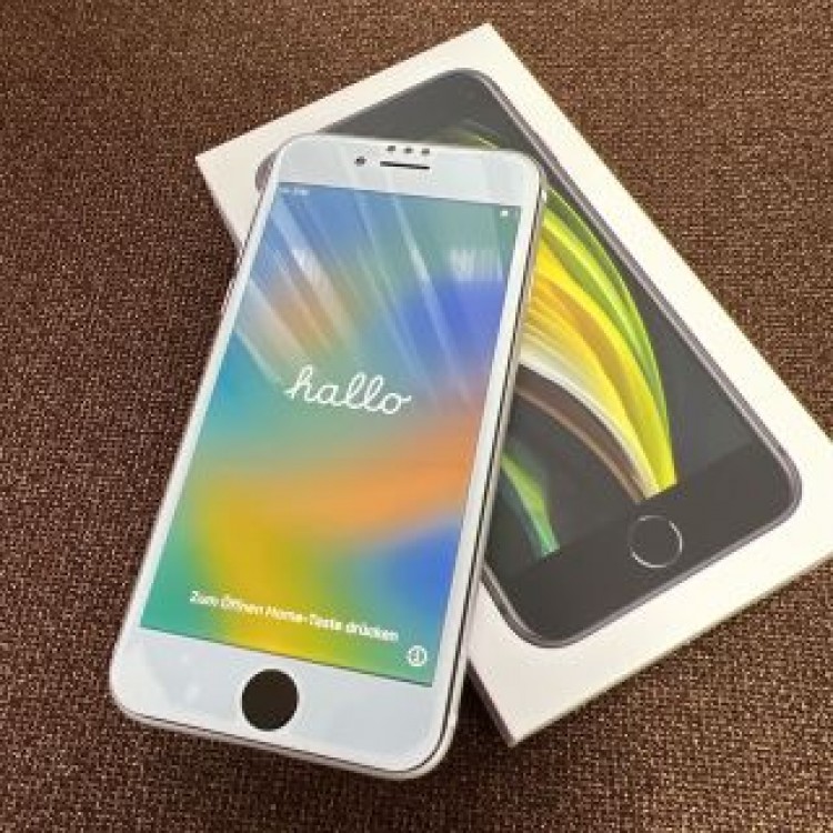 【超美品】 iPhoneSE 第2世代 128GB ホワイトSiMフリー