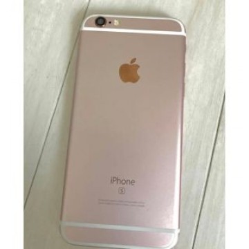 iPhone 6s pink gold SIMフリー　